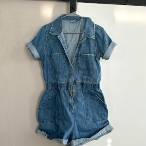 Jean jumper